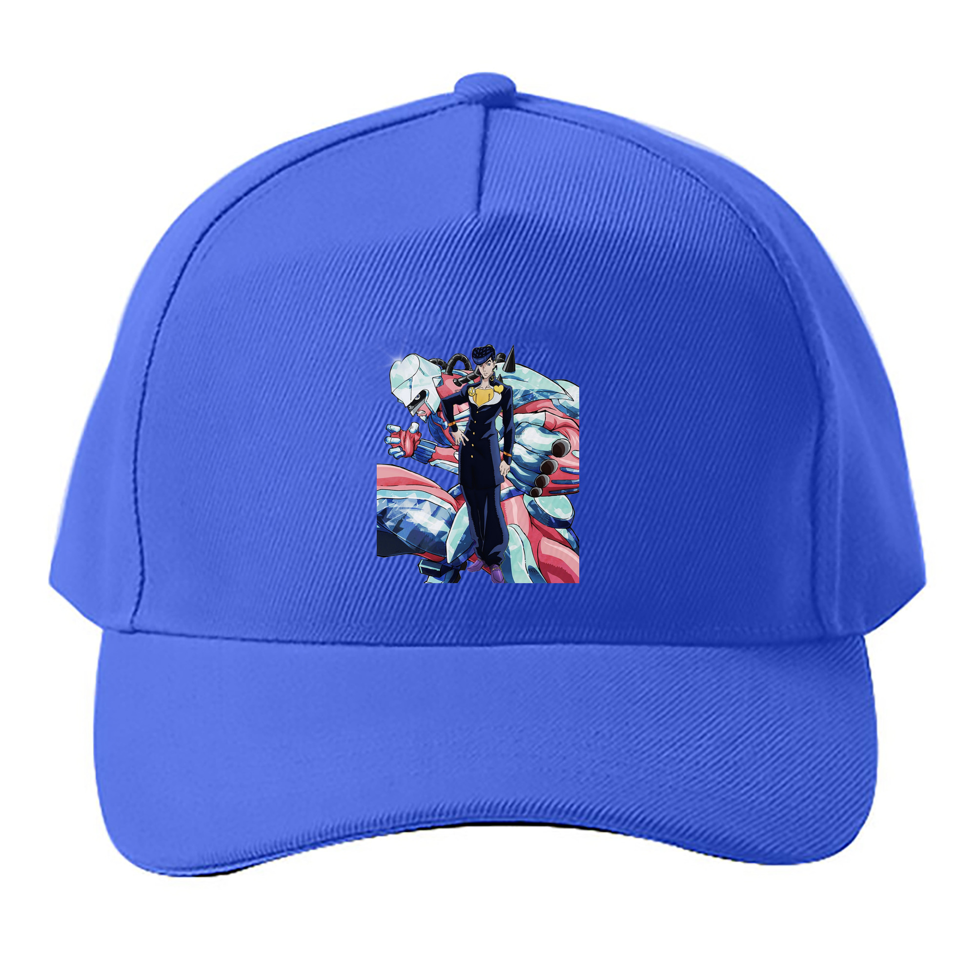 （画像用） ジョジョの奇妙な冒険 ひがしかた じょうすけ JoJo's Bizarre Adventure Higashikata Josuke ベースボールキャップ 綿100％ 男女兼用 帽子 スポーツ